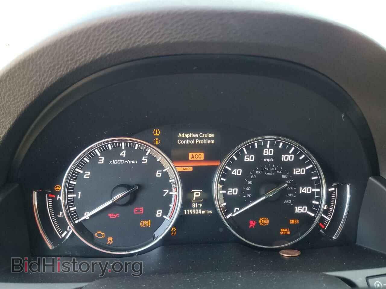 2014 ACURA RLX - VIN: JH4KC1F9XEC005870 - Фото 9