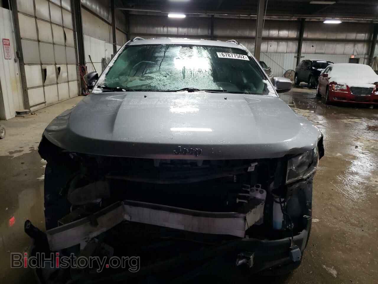 2018 JEEP COMPASS - VIN: 3C4NJDBB2JT180482 - Фото 5