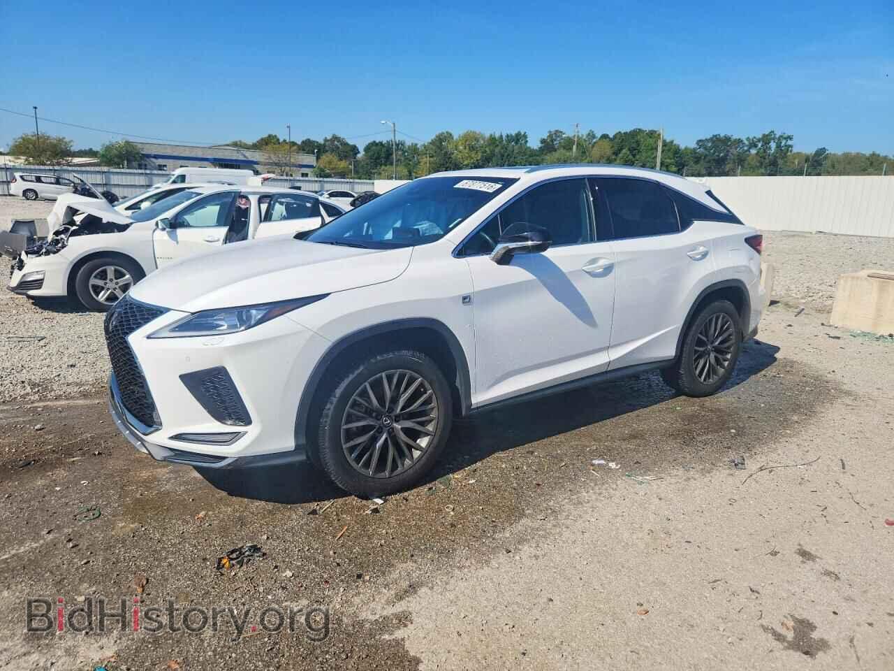 Photo 2T2SZMDA6MC292043 - LEXUS RX350 2021