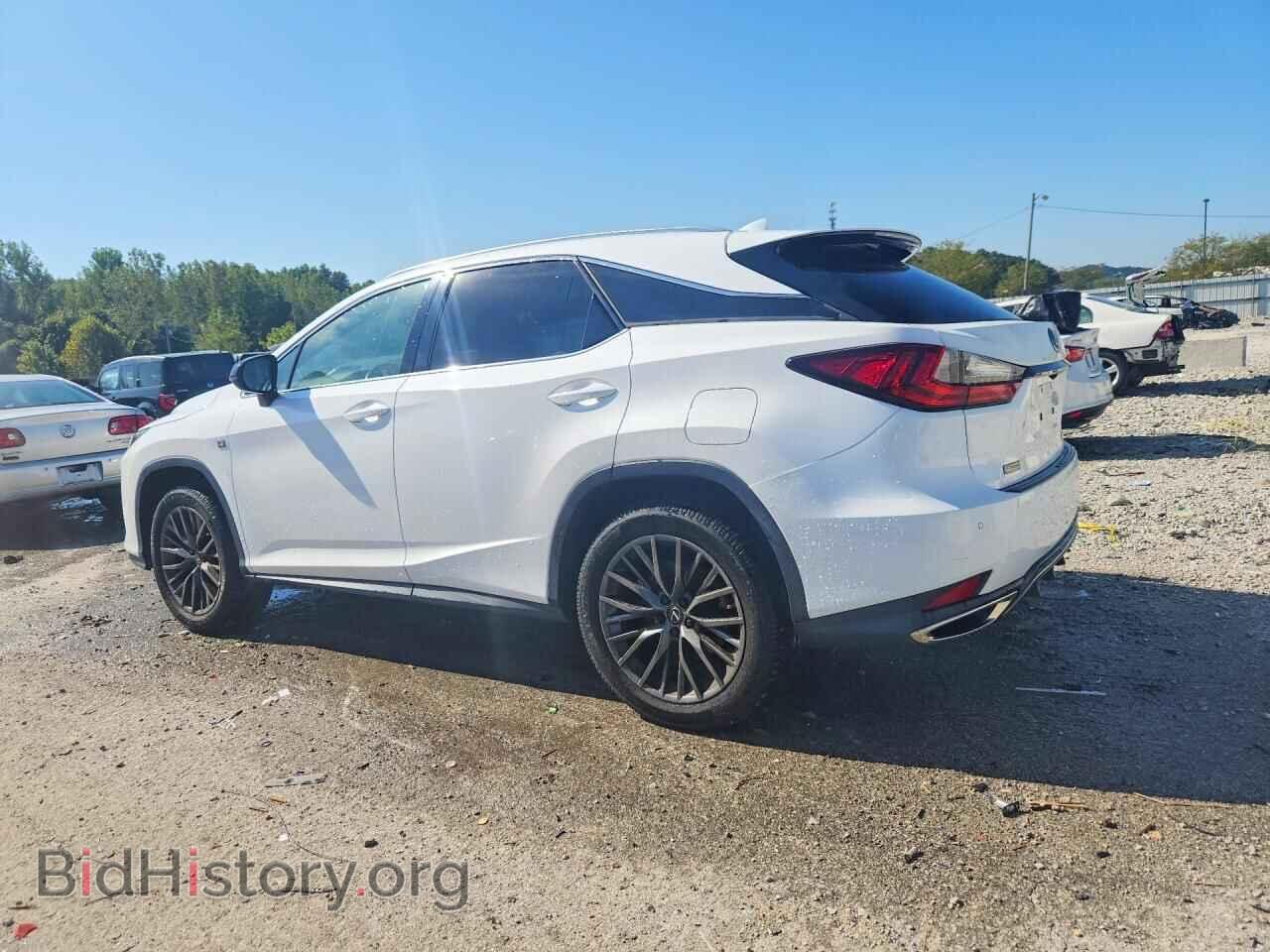 2021 LEXUS RX350 - VIN: 2T2SZMDA6MC292043 - Photo 2