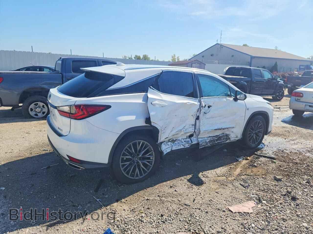 2021 LEXUS RX350 - VIN: 2T2SZMDA6MC292043 - Photo 3