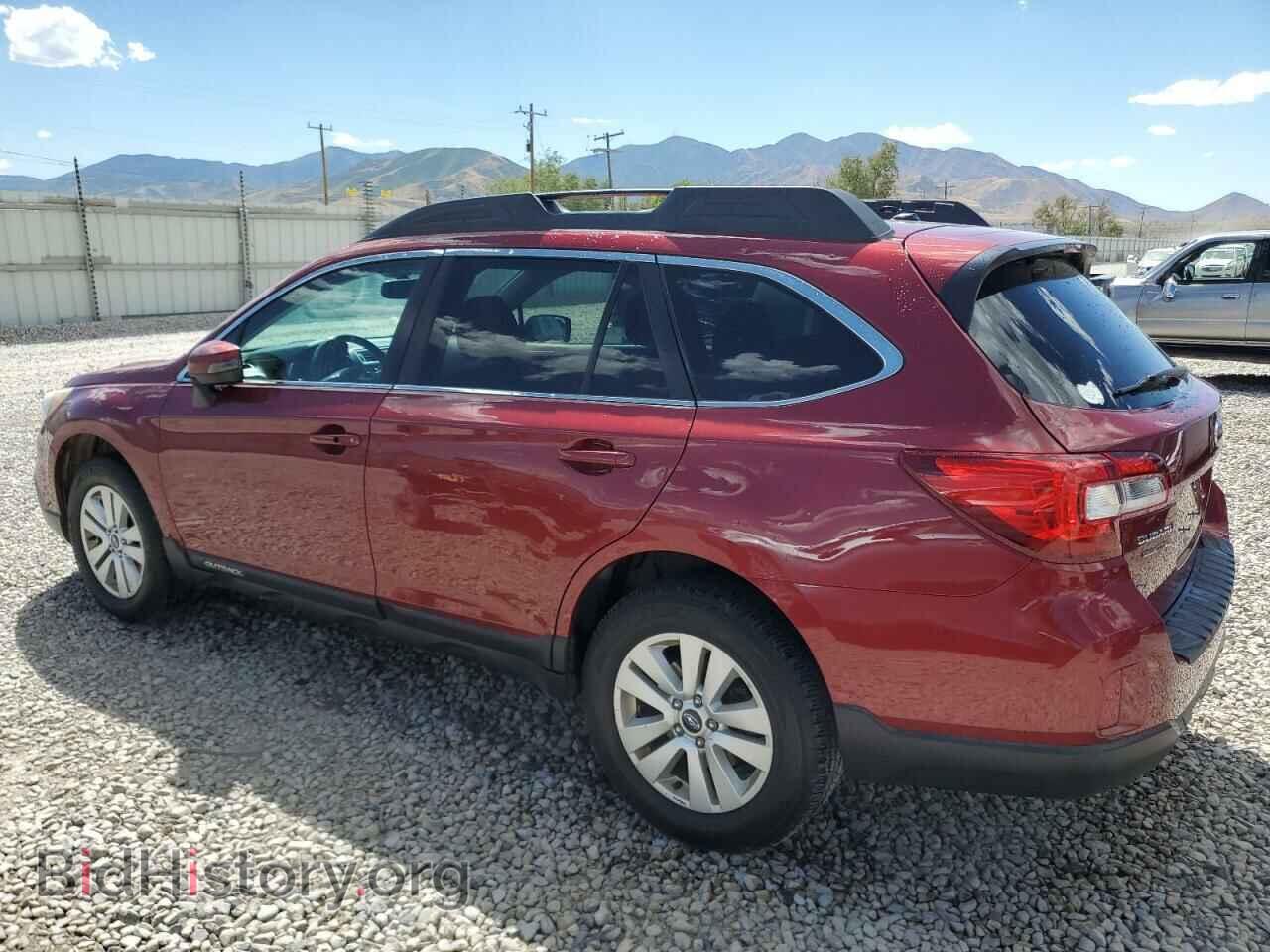 2015 SUBARU OUTBACK - VIN: 4S4BSBFC8F3276252 - Фото 2