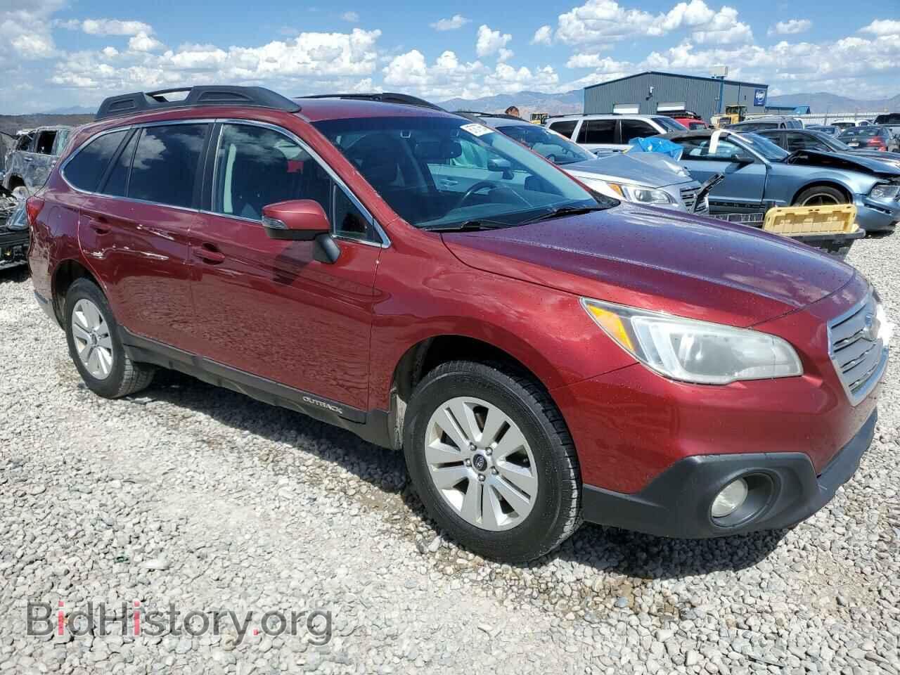 2015 SUBARU OUTBACK - VIN: 4S4BSBFC8F3276252 - Фото 4