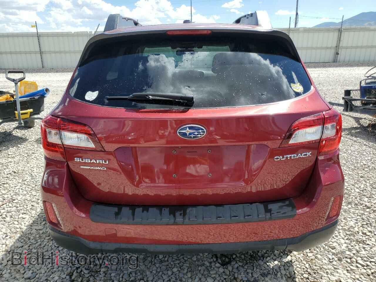 2015 SUBARU OUTBACK - VIN: 4S4BSBFC8F3276252 - Фото 6