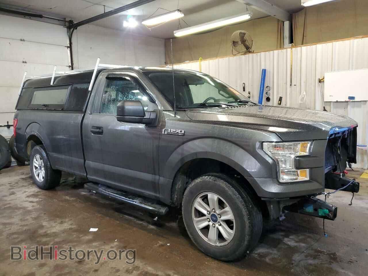 2016 FORD All Models - VIN: 1FTMF1C83GKF01356 - Фото 4