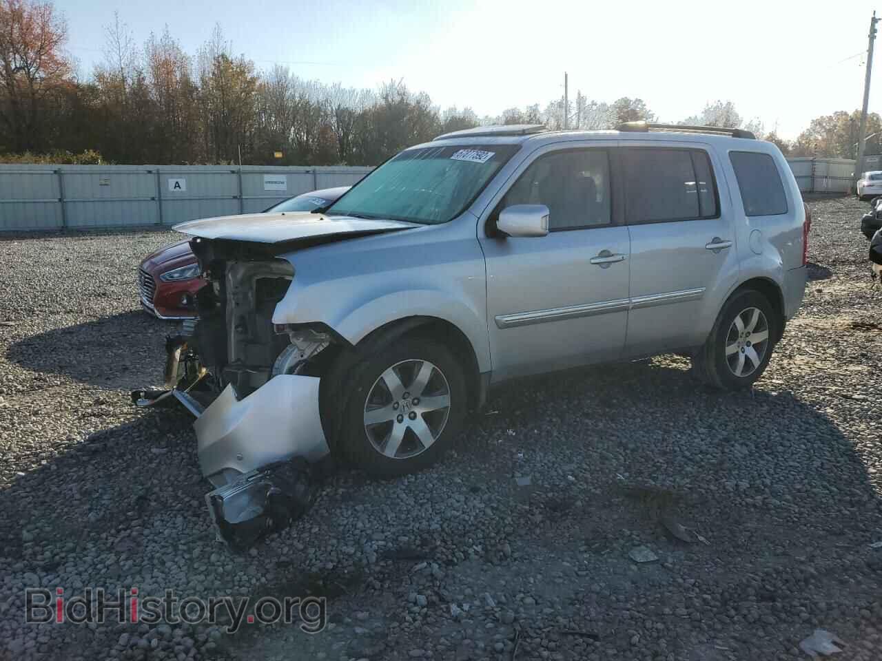 Фотография 5FNYF3H93CB010209 - HONDA PILOT 2012