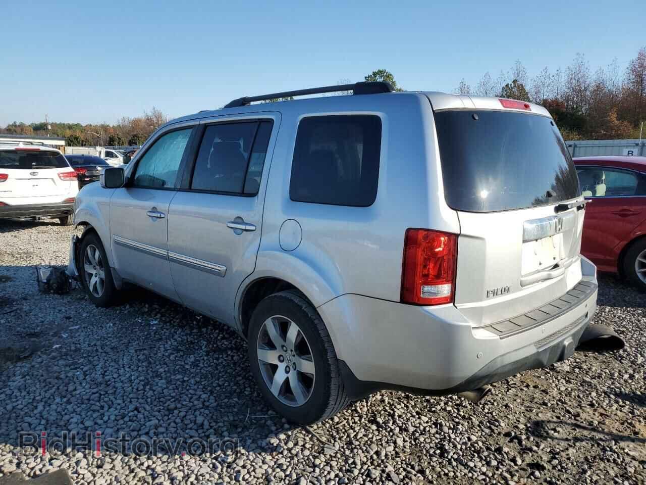 2012 HONDA PILOT - VIN: 5FNYF3H93CB010209 - Фото 2