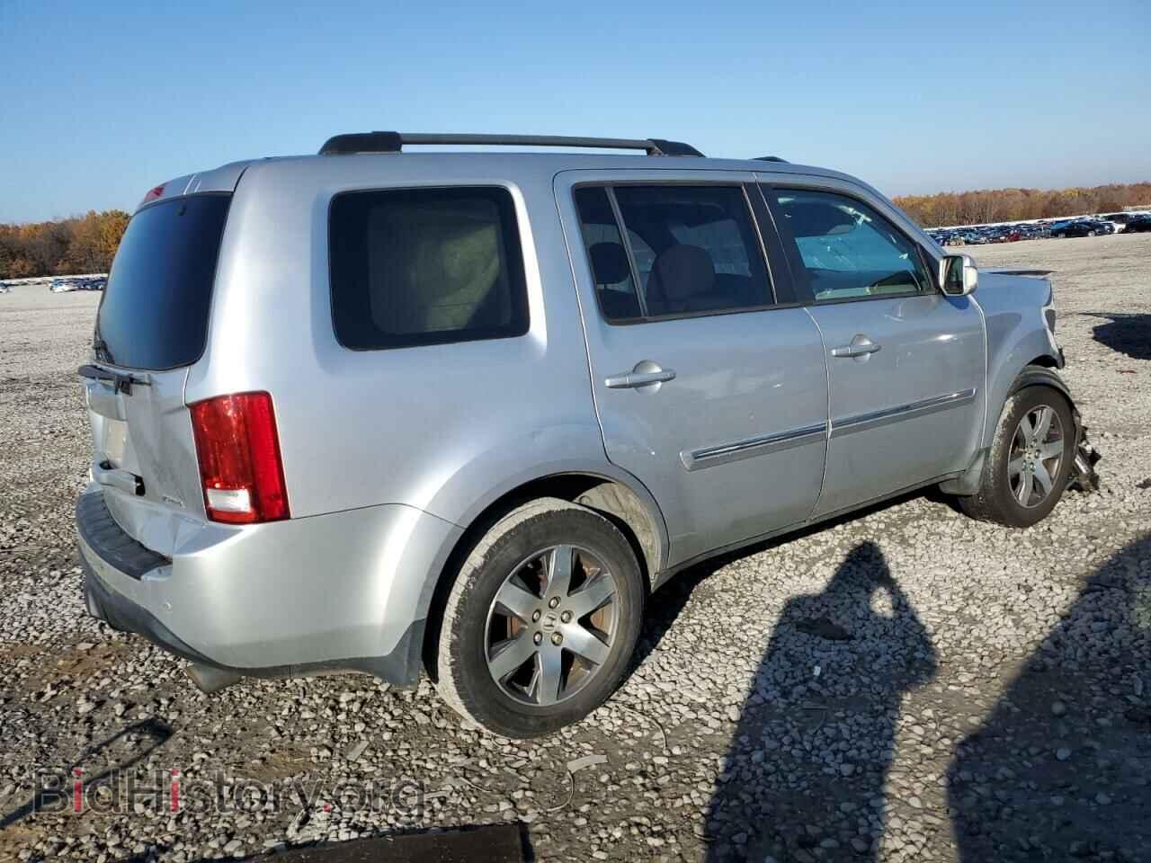 2012 HONDA PILOT - VIN: 5FNYF3H93CB010209 - Фото 3