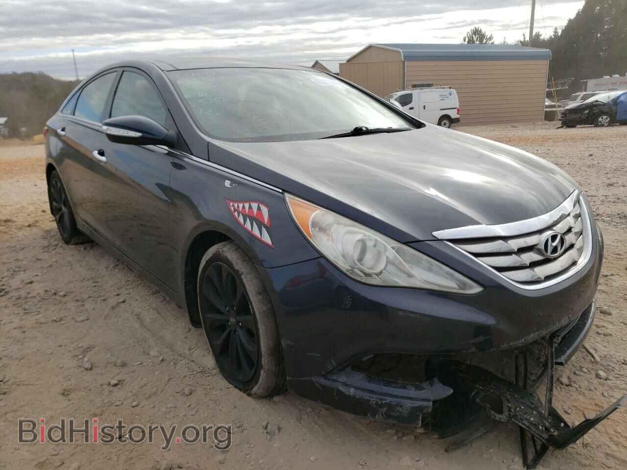Photo 5NPEC4AB4CH335757 - HYUNDAI SONATA 2012