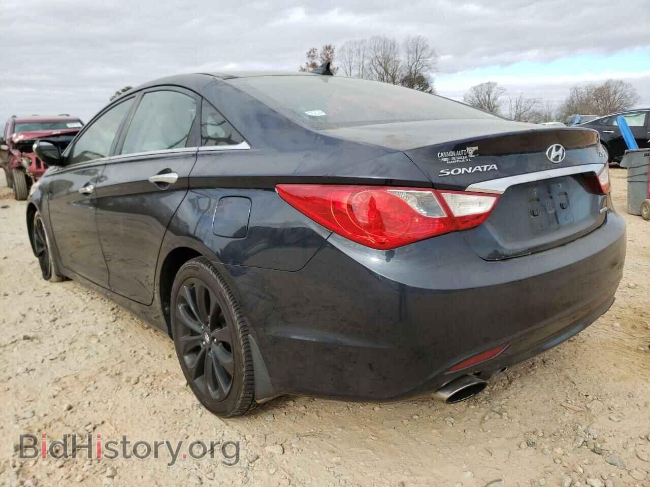 2012 HYUNDAI SONATA - VIN: 5NPEC4AB4CH335757 - Фото 3