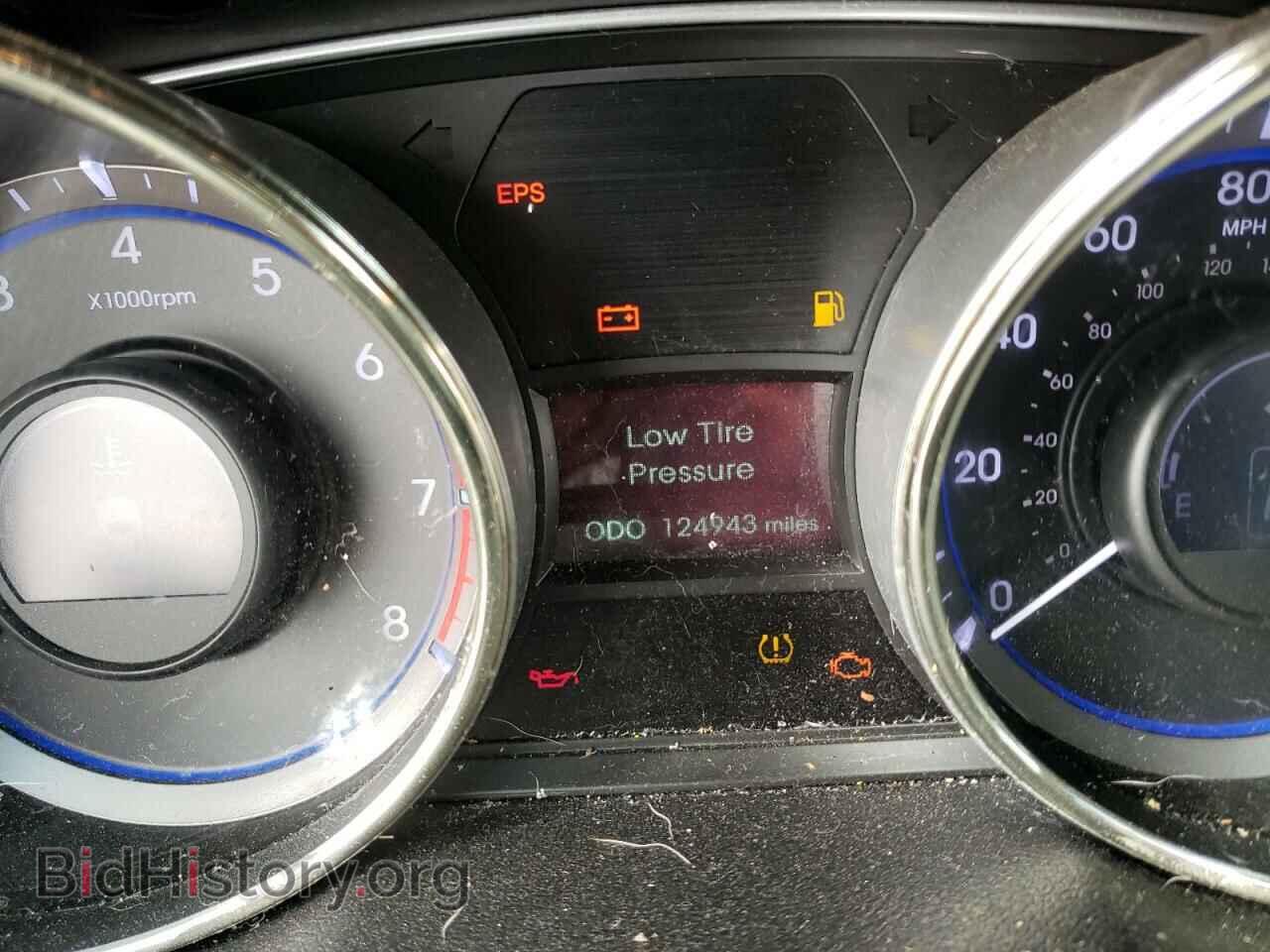 2012 HYUNDAI SONATA - VIN: 5NPEC4AB4CH335757 - Фото 8