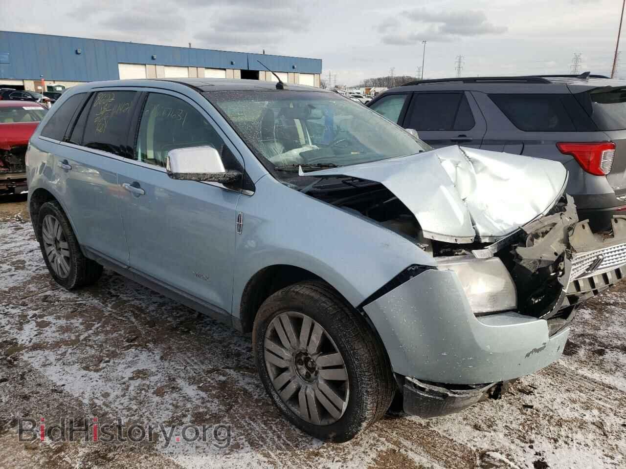 Фотография 2LMDU68C08BJ08622 - LINCOLN MKX 2008