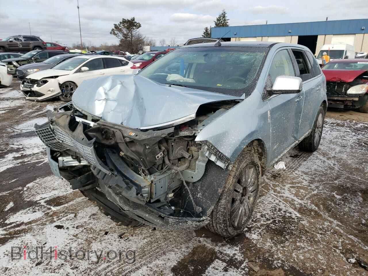 2008 LINCOLN MKX - VIN: 2LMDU68C08BJ08622 - Фото 2