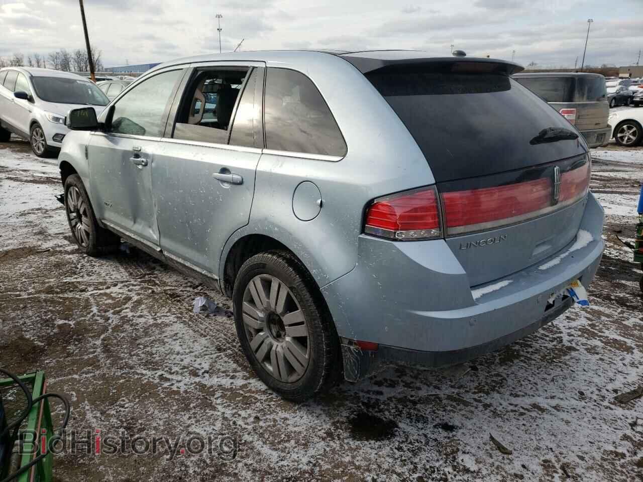 2008 LINCOLN MKX - VIN: 2LMDU68C08BJ08622 - Фото 3