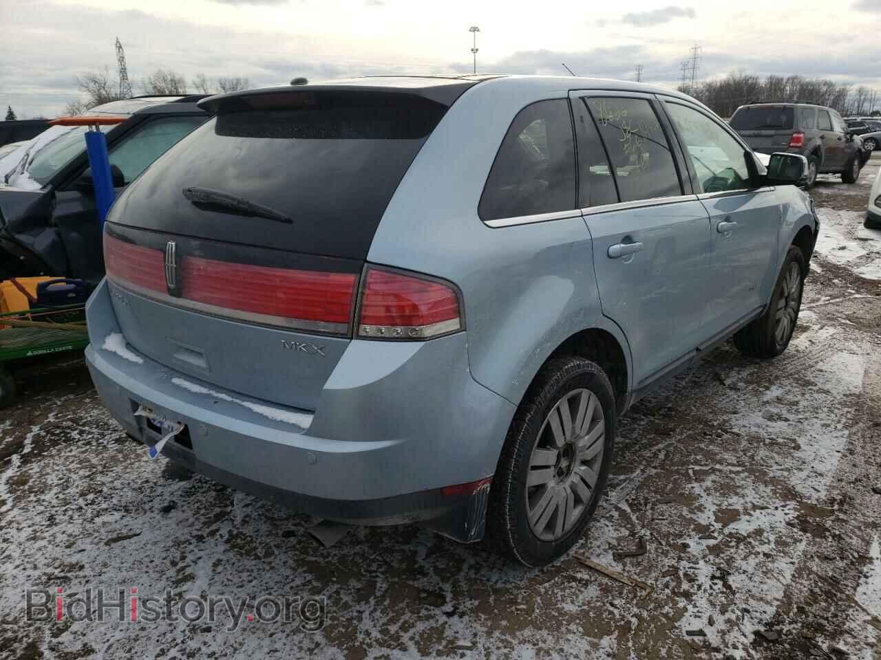 2008 LINCOLN MKX - VIN: 2LMDU68C08BJ08622 - Фото 4