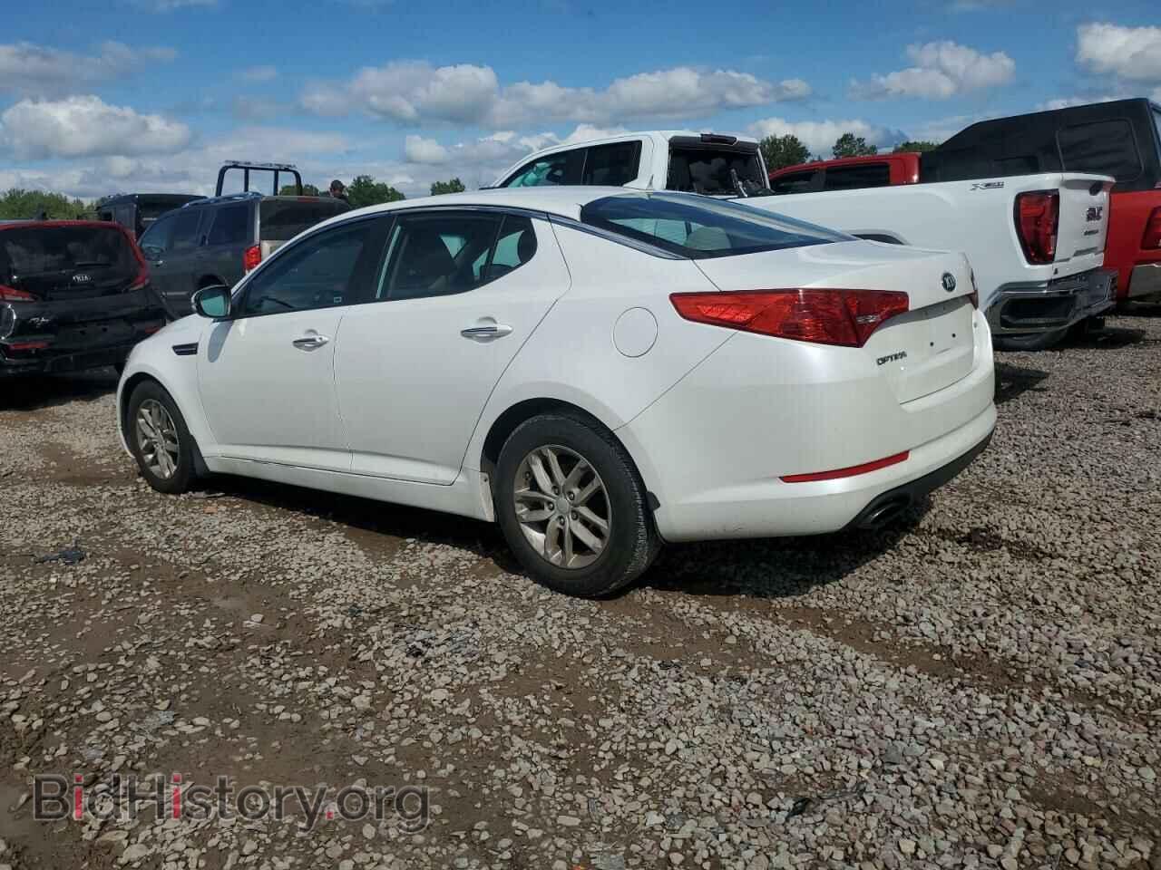 2013 KIA OPTIMA - VIN: KNAGM4A77D5389716 - Фото 2