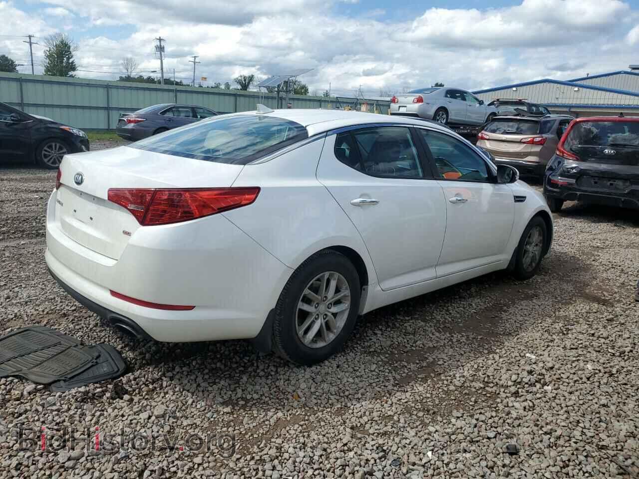 2013 KIA OPTIMA - VIN: KNAGM4A77D5389716 - Фото 3