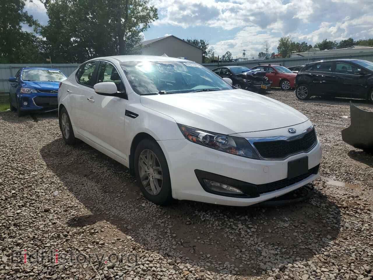 2013 KIA OPTIMA - VIN: KNAGM4A77D5389716 - Фото 4