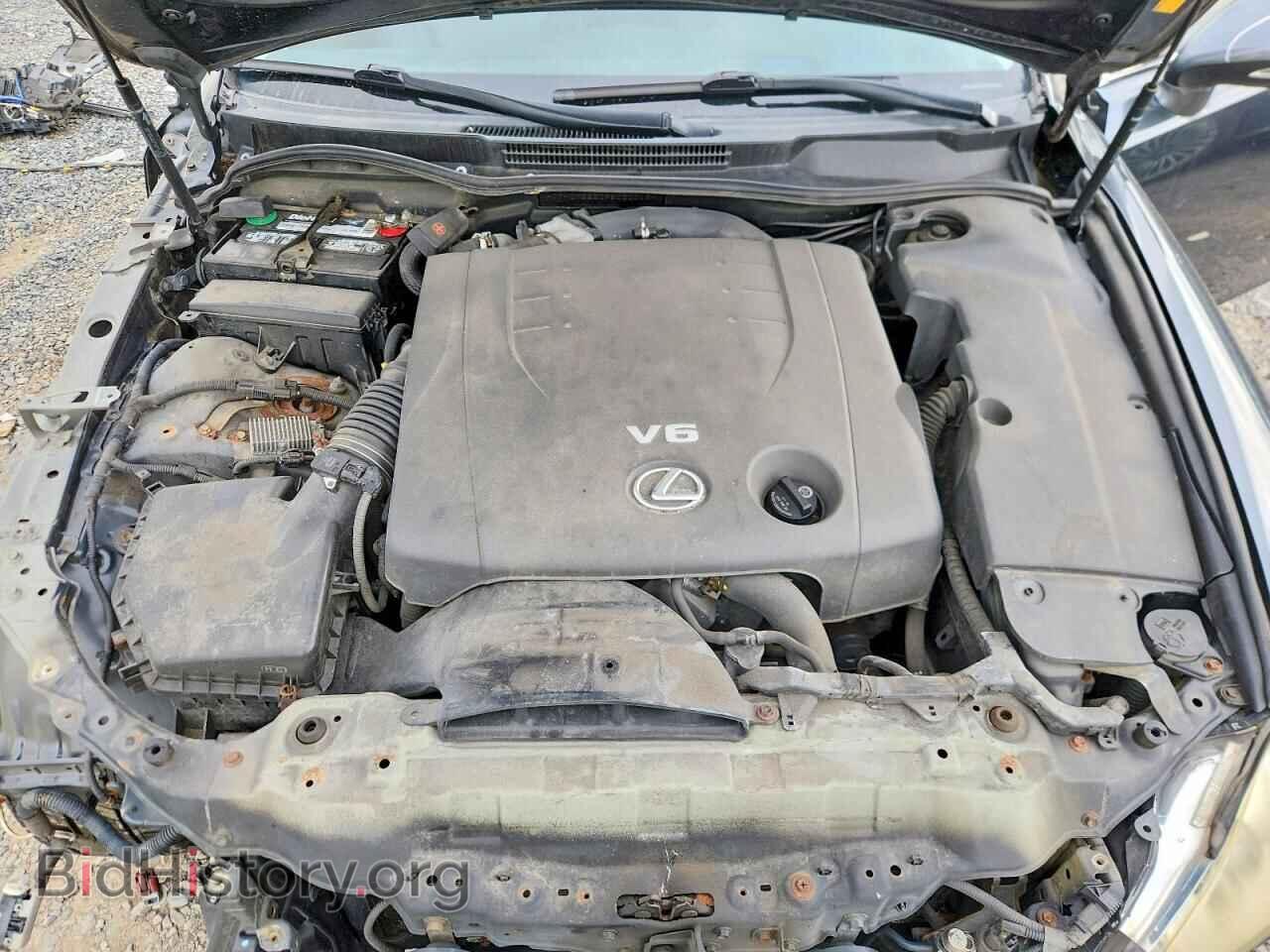 2009 LEXUS IS - VIN: JTHCK262095030013 - Фото 11