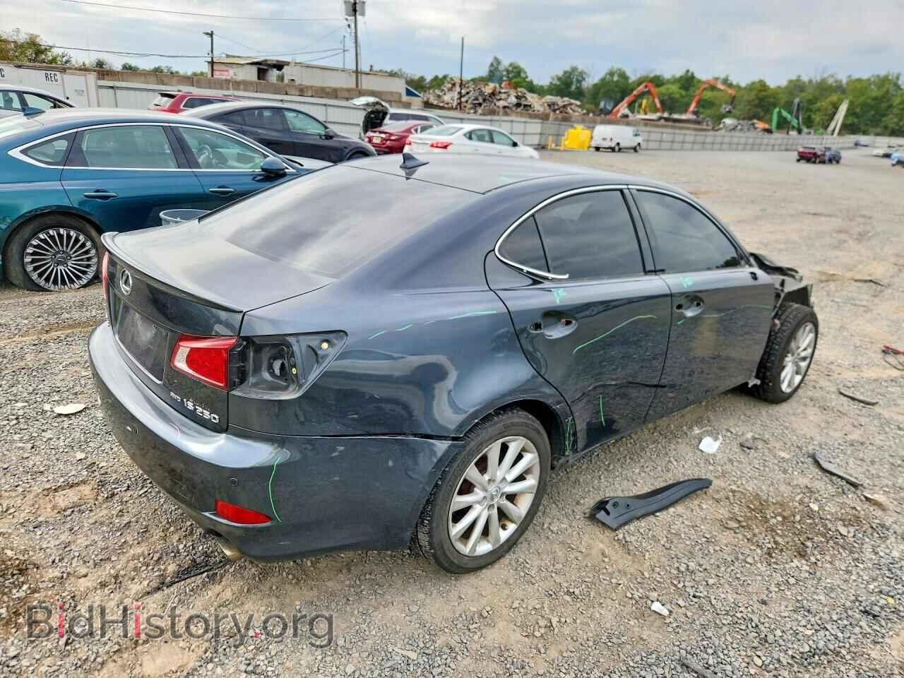 2009 LEXUS IS - VIN: JTHCK262095030013 - Фото 3