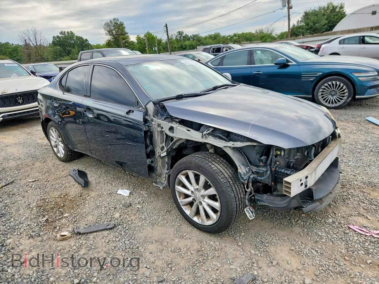 2009 LEXUS IS - VIN: JTHCK262095030013 - Фото 4