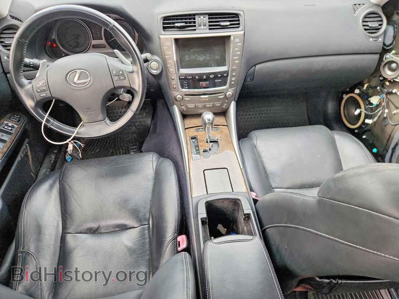 2009 LEXUS IS - VIN: JTHCK262095030013 - Фото 8