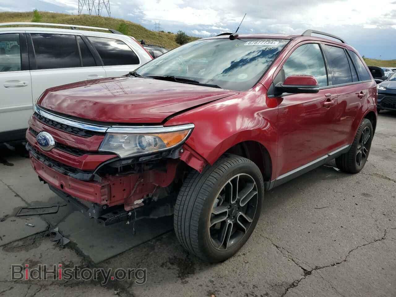 Photo 2FMDK4JC3EBB41111 - FORD EDGE 2014