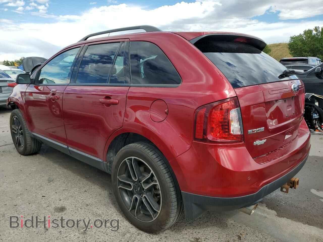 2014 FORD EDGE - VIN: 2FMDK4JC3EBB41111 - Фото 2