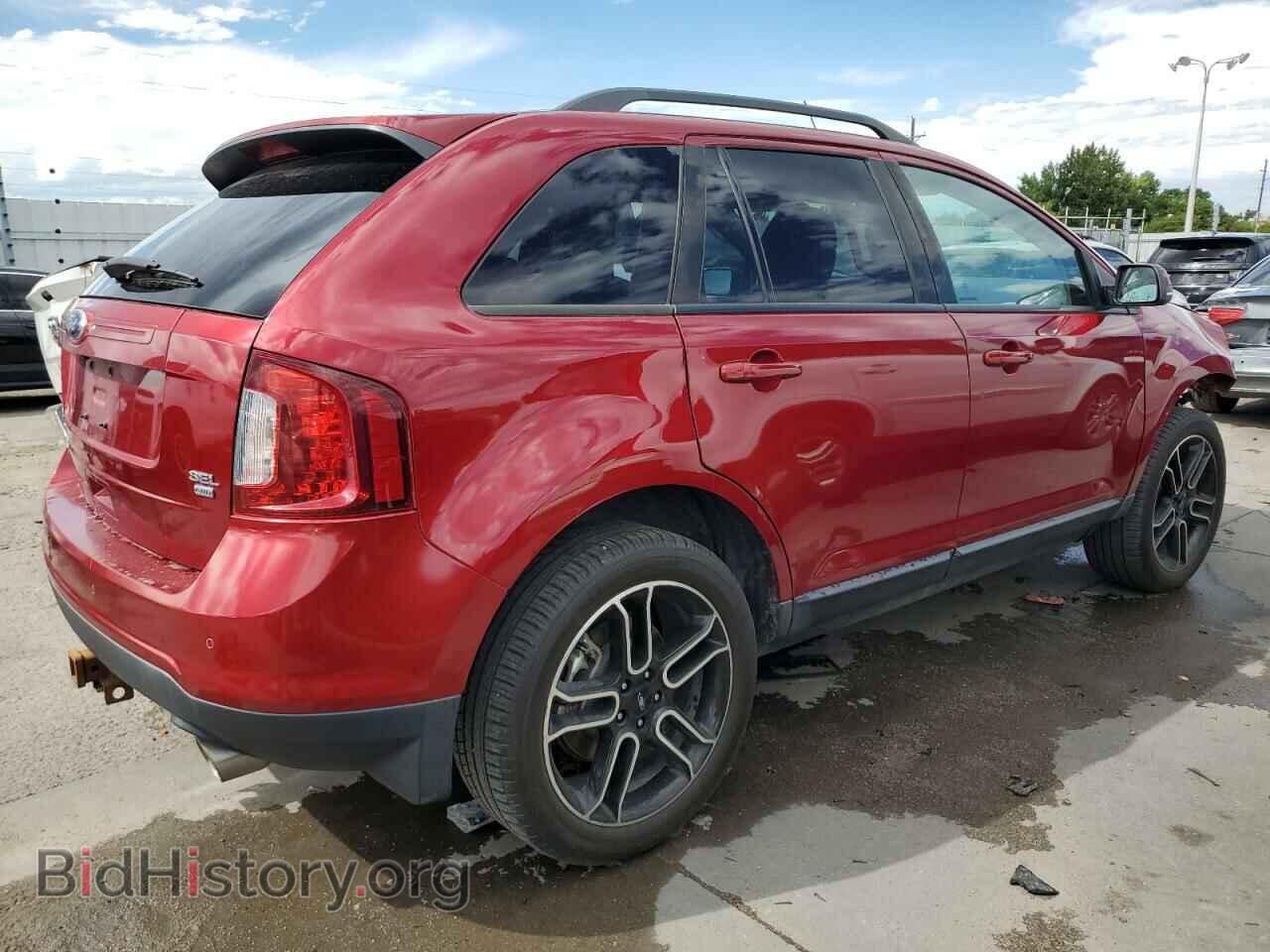 2014 FORD EDGE - VIN: 2FMDK4JC3EBB41111 - Фото 3