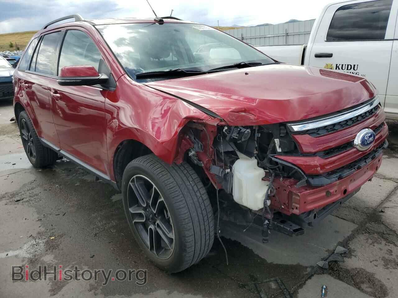 2014 FORD EDGE - VIN: 2FMDK4JC3EBB41111 - Фото 4