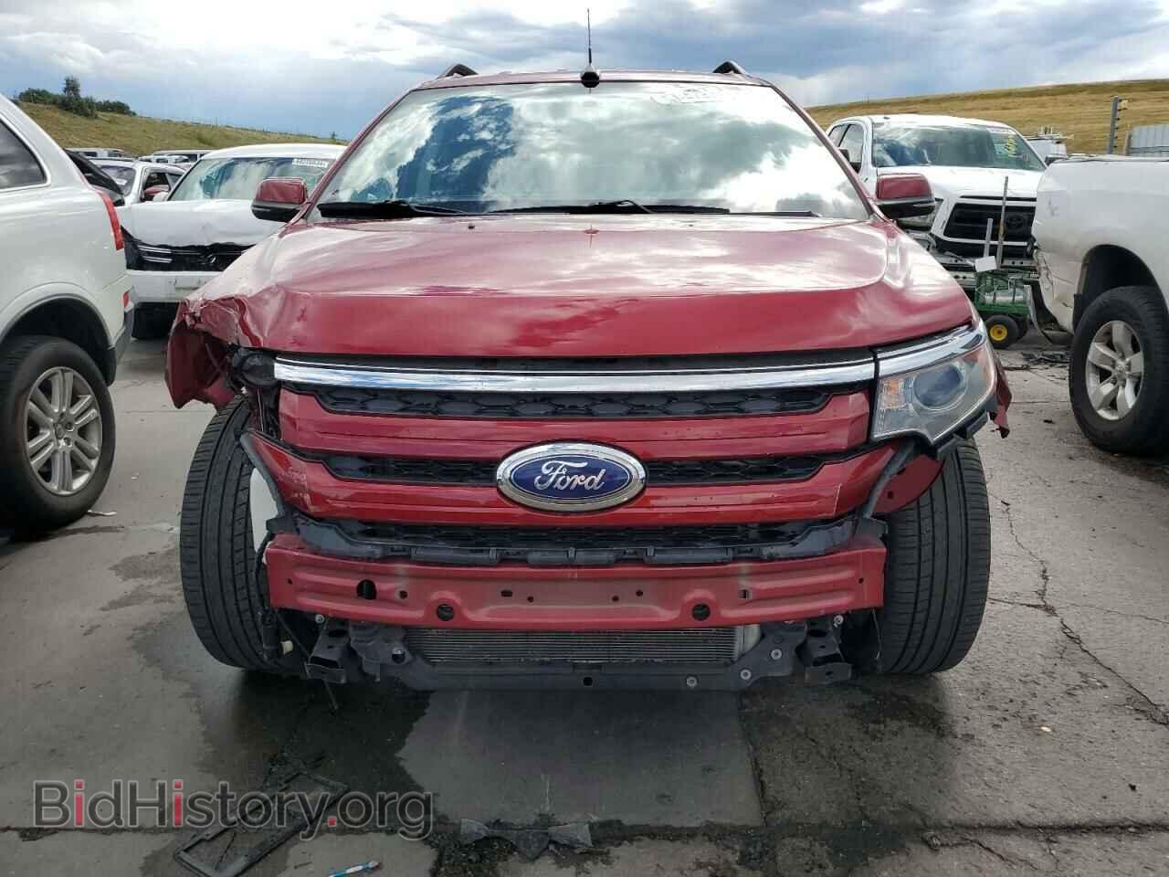 2014 FORD EDGE - VIN: 2FMDK4JC3EBB41111 - Фото 5