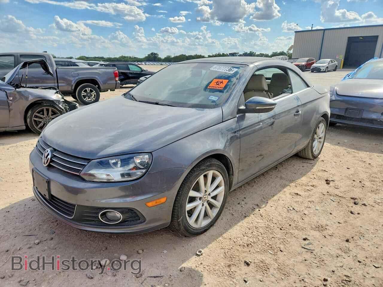 Фотография WVWBW7AH9CV013048 - VOLKSWAGEN EOS 2012