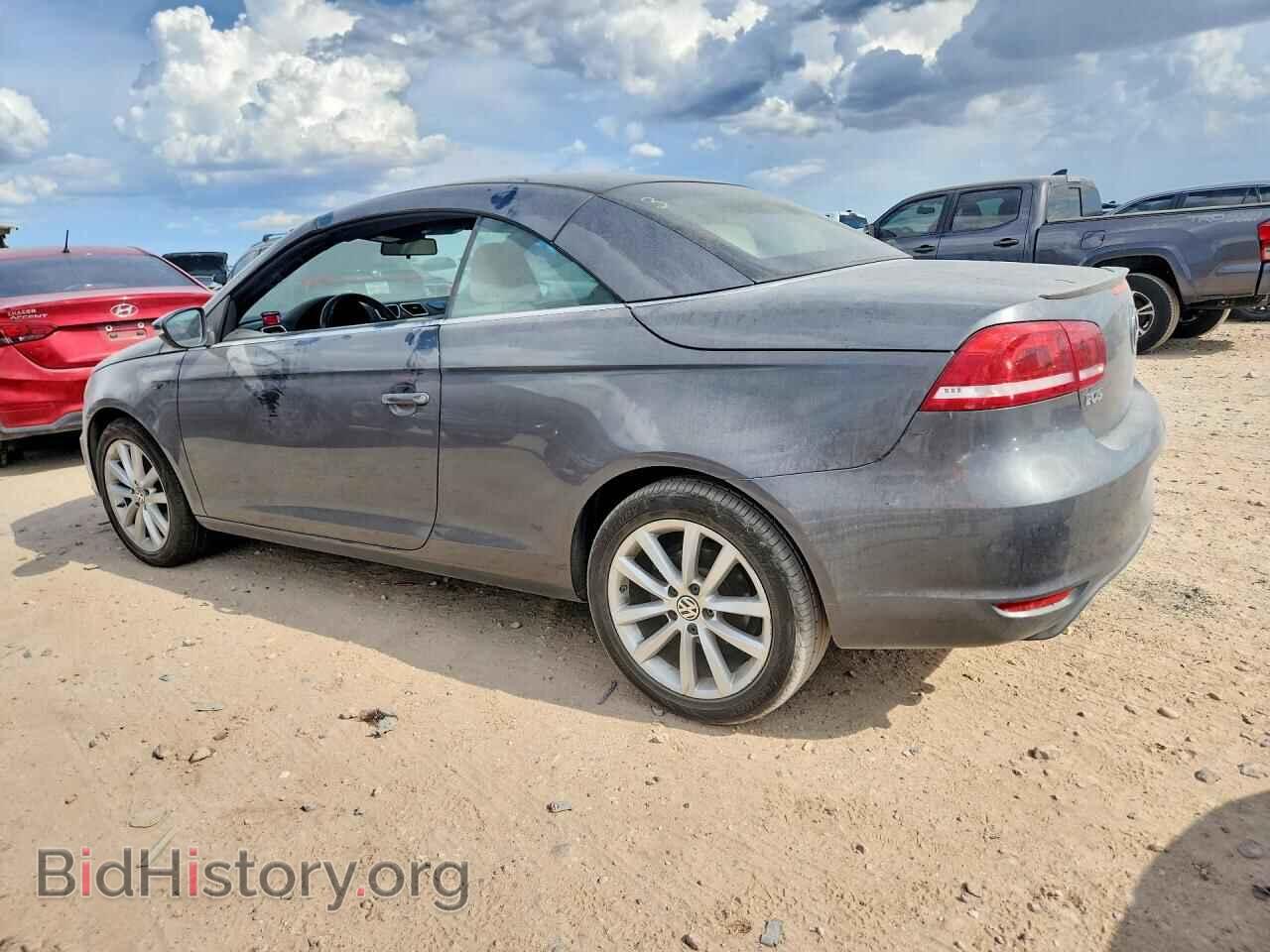 2012 VOLKSWAGEN EOS - VIN: WVWBW7AH9CV013048 - Фото 2