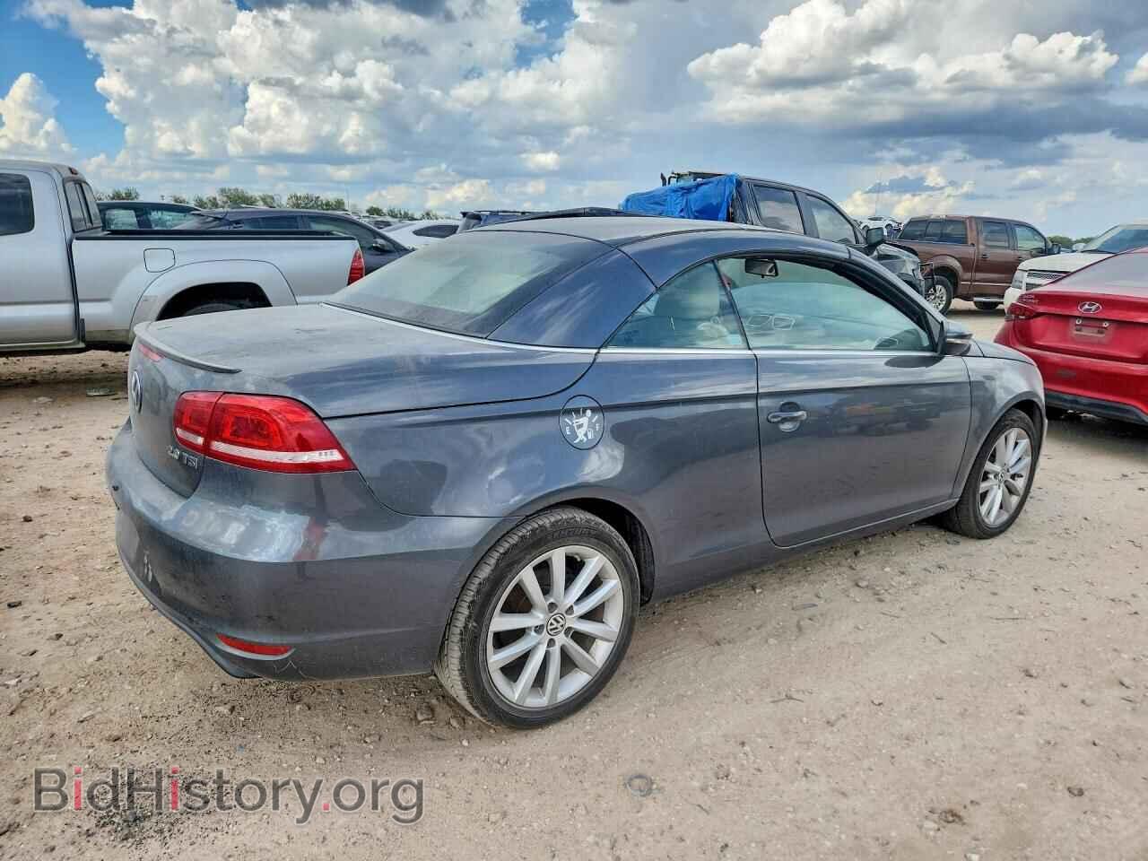 2012 VOLKSWAGEN EOS - VIN: WVWBW7AH9CV013048 - Фото 3