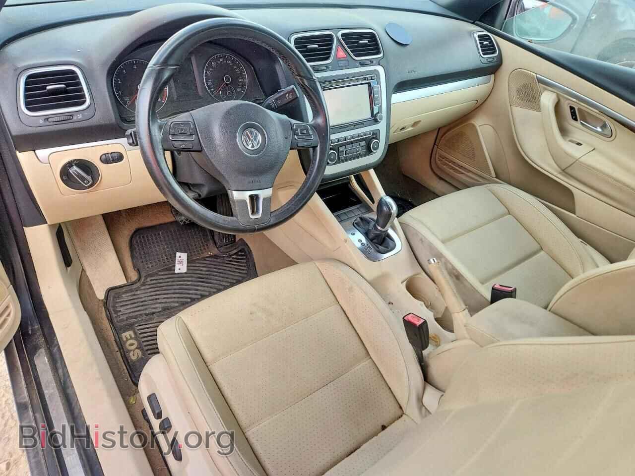 2012 VOLKSWAGEN EOS - VIN: WVWBW7AH9CV013048 - Фото 8
