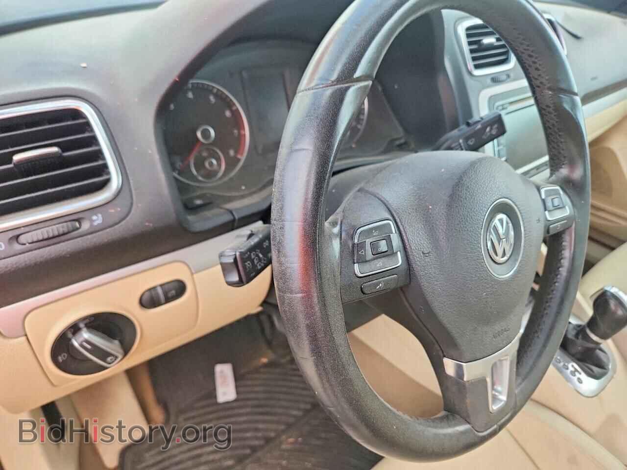 2012 VOLKSWAGEN EOS - VIN: WVWBW7AH9CV013048 - Фото 9