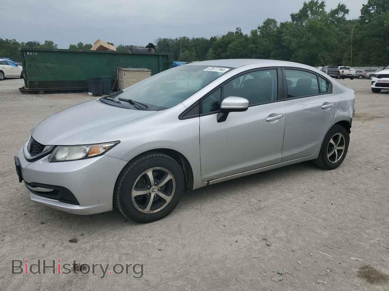 Photo 19XFB2F76FE019169 - HONDA CIVIC 2015