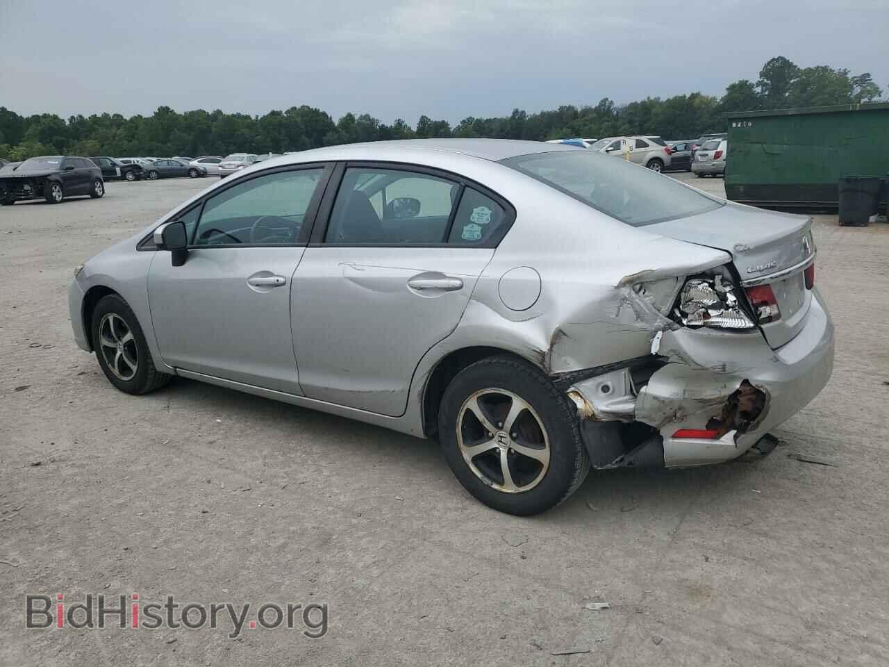 2015 HONDA CIVIC - VIN: 19XFB2F76FE019169 - Фото 2
