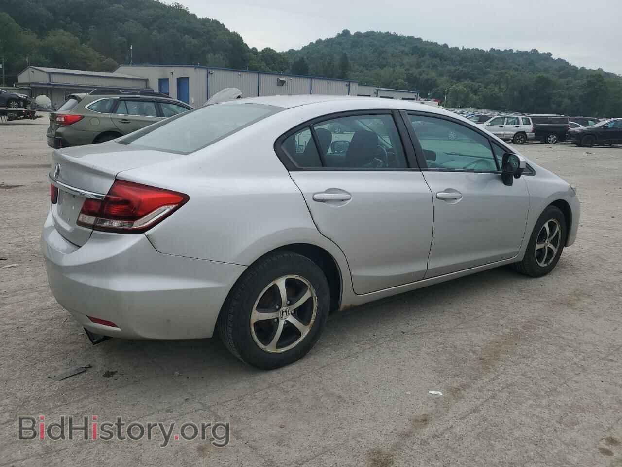 2015 HONDA CIVIC - VIN: 19XFB2F76FE019169 - Фото 3