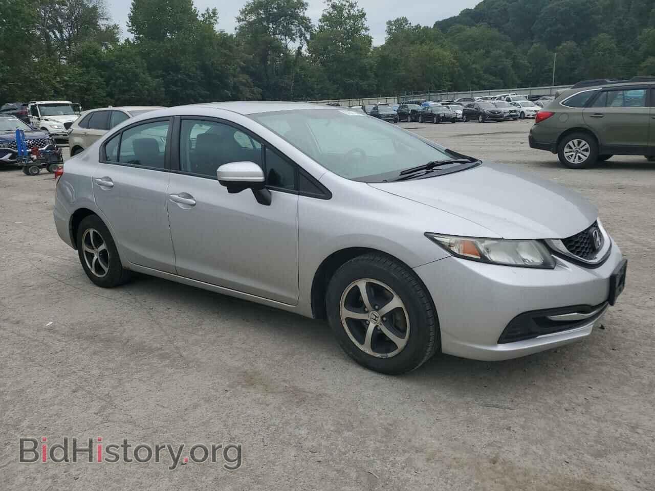 2015 HONDA CIVIC - VIN: 19XFB2F76FE019169 - Фото 4
