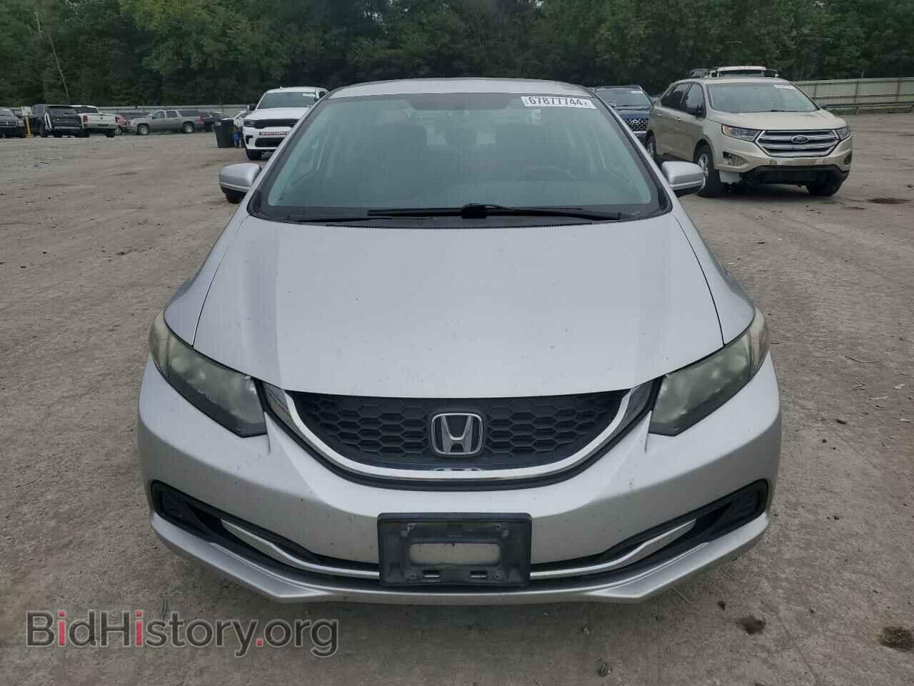 2015 HONDA CIVIC - VIN: 19XFB2F76FE019169 - Фото 5
