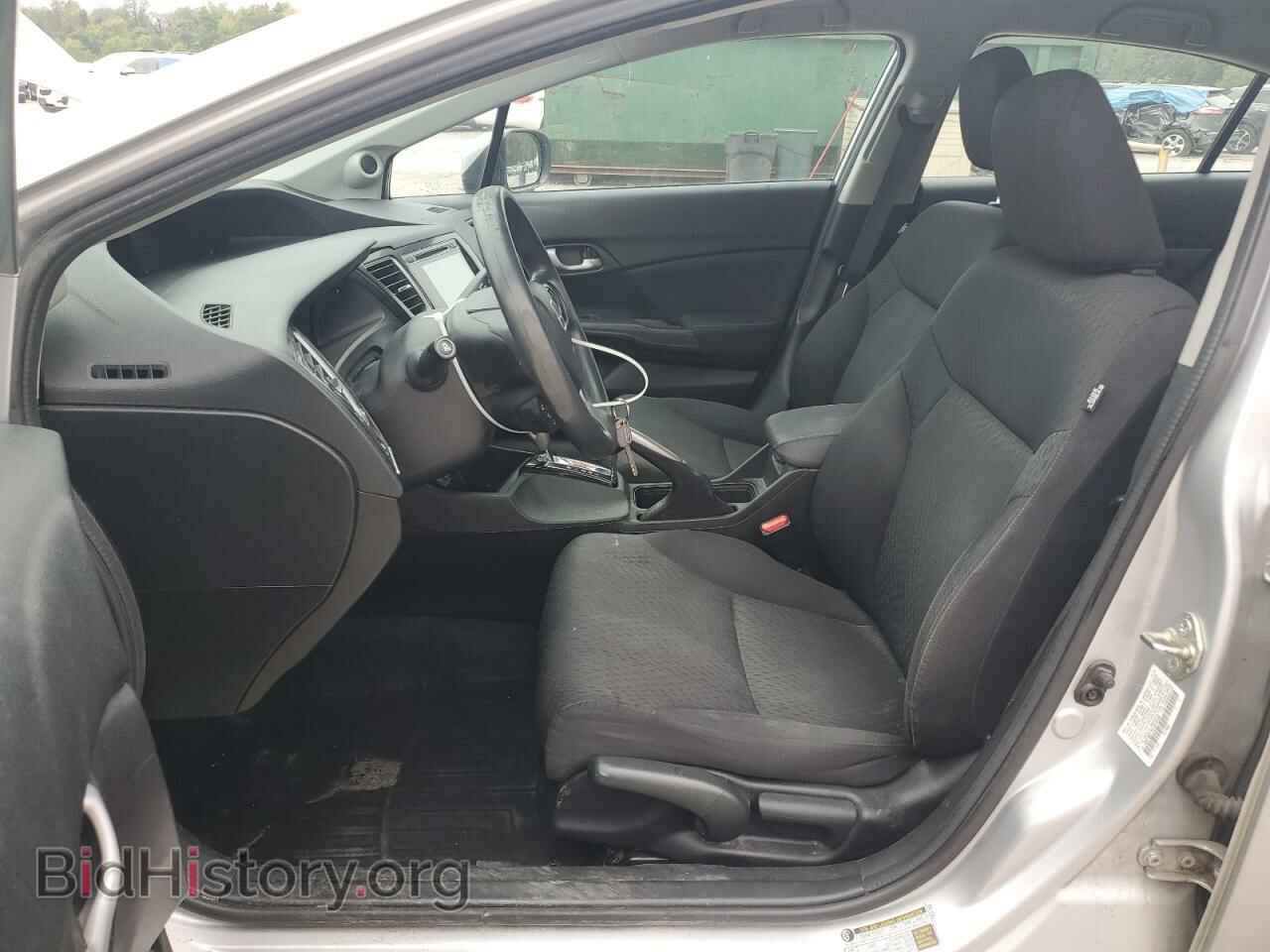 2015 HONDA CIVIC - VIN: 19XFB2F76FE019169 - Фото 7