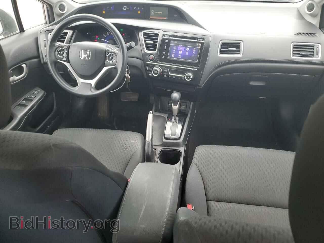 2015 HONDA CIVIC - VIN: 19XFB2F76FE019169 - Фото 8