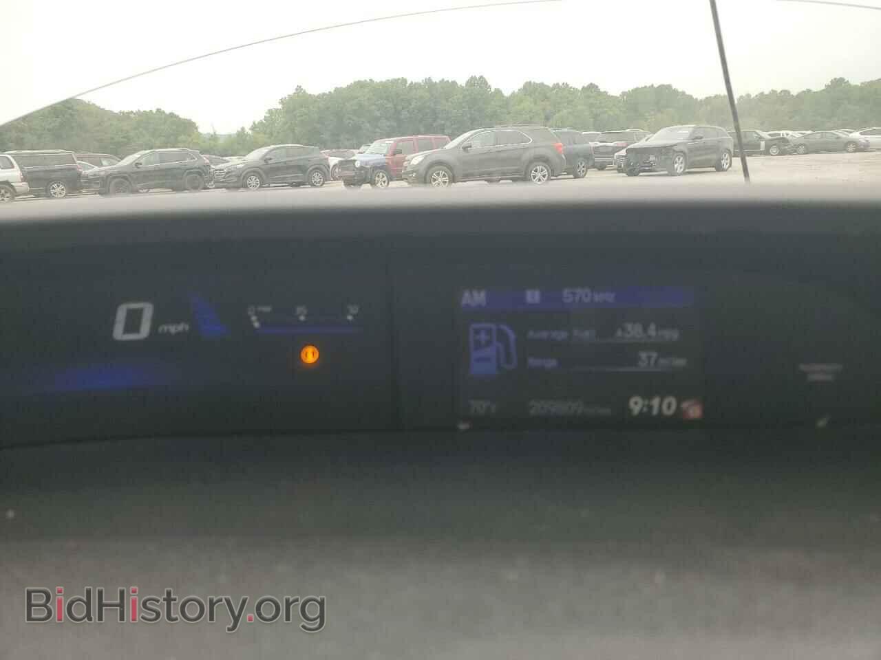 2015 HONDA CIVIC - VIN: 19XFB2F76FE019169 - Фото 9