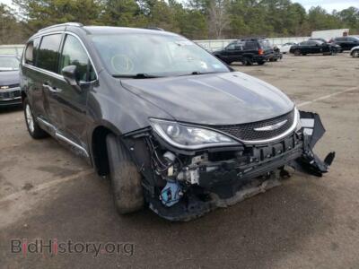 2019 Chrysler PACIFICA Pacifica T, черный — VIN 2C4RC1BG6KR526284, Copart