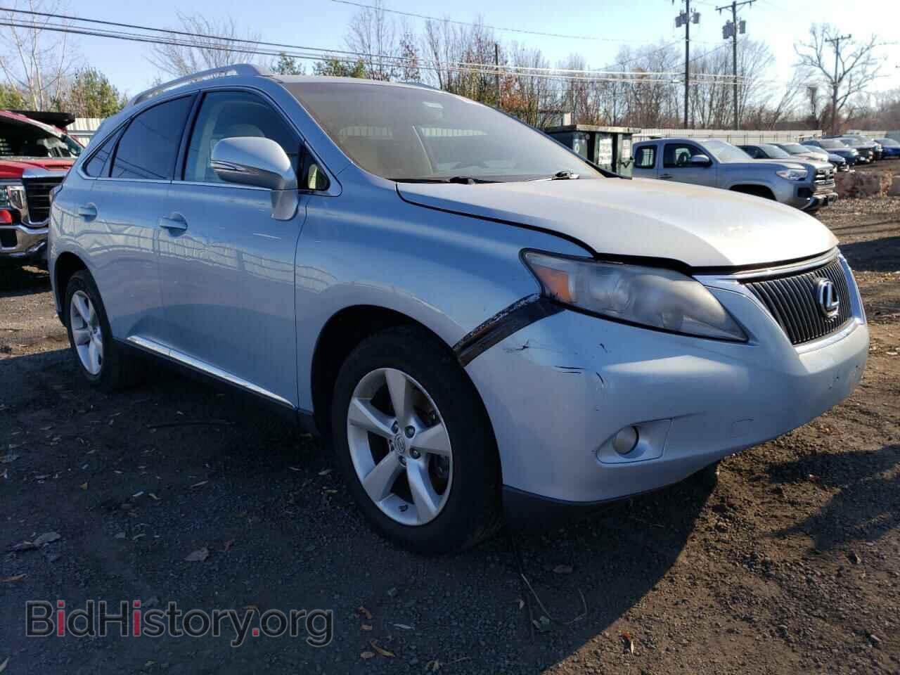 2010 LEXUS RX350 - VIN: 2T2ZK1BA6AC018471 - Фото 4