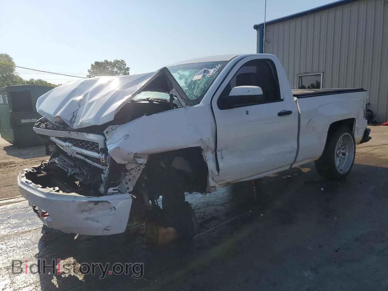 Фотография 1GCNCPEC6EZ283340 - CHEVROLET SILVERADO 2014
