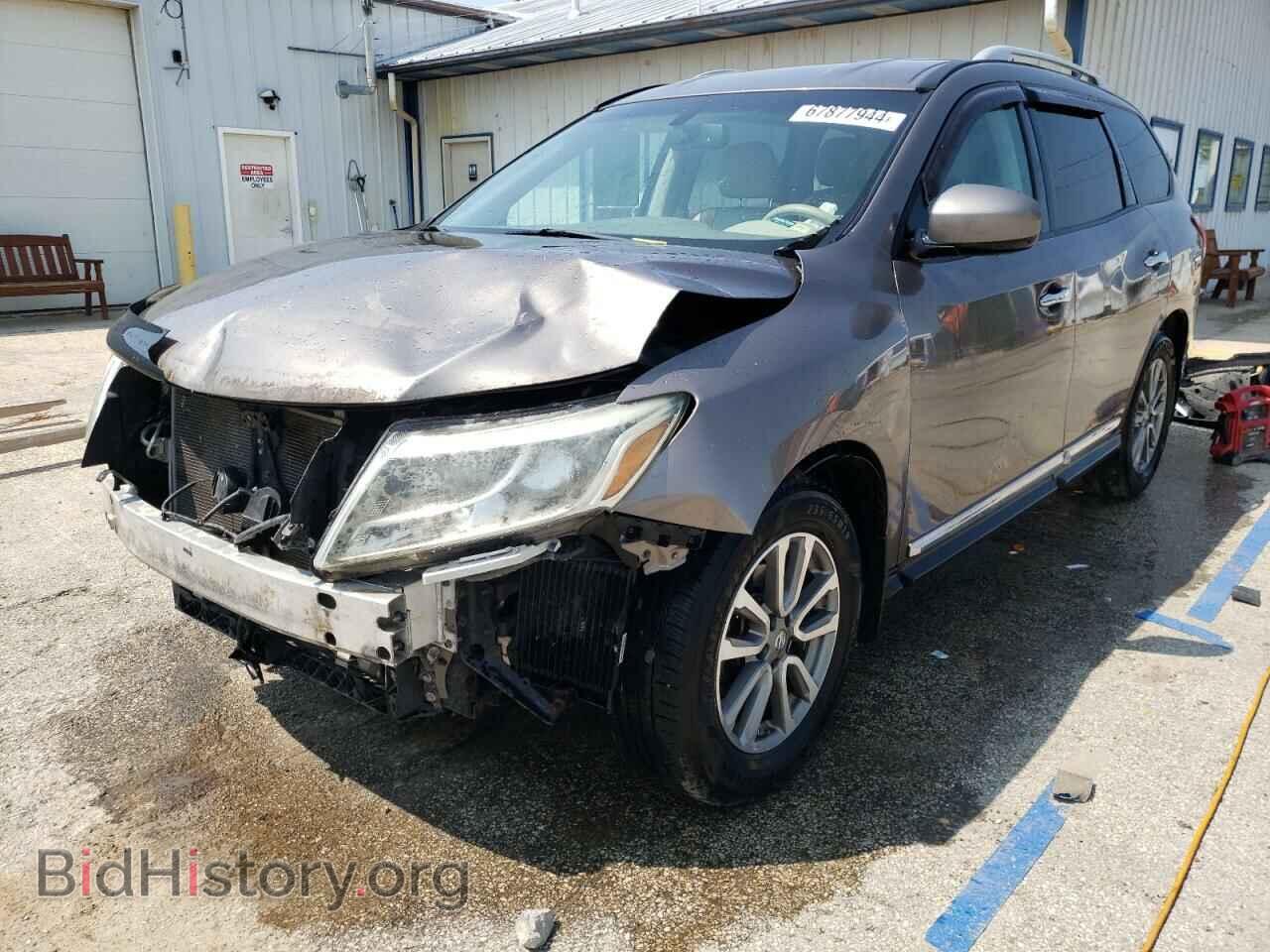 Photo 5N1AR2MN1EC709467 - NISSAN PATHFINDER 2014