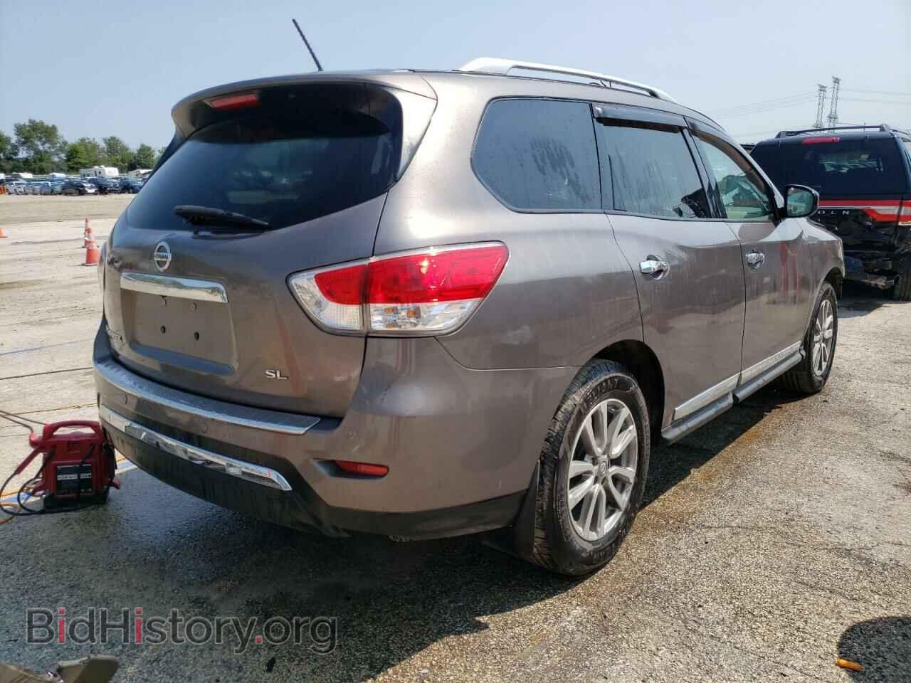 2014 NISSAN PATHFINDER - VIN: 5N1AR2MN1EC709467 - Фото 3