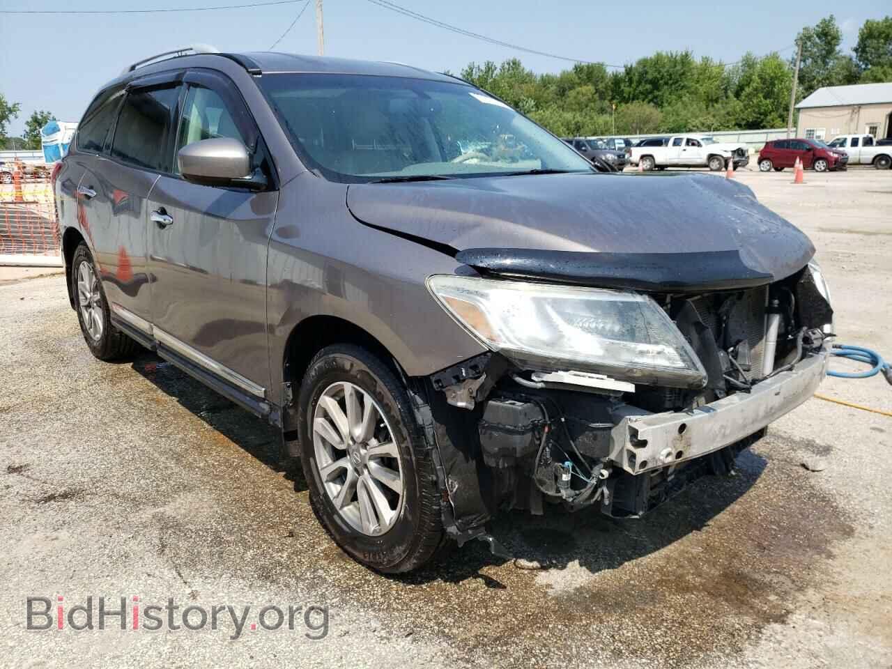 2014 NISSAN PATHFINDER - VIN: 5N1AR2MN1EC709467 - Фото 4